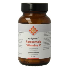 Epigenar vitamine c liposomaal, 60 cps