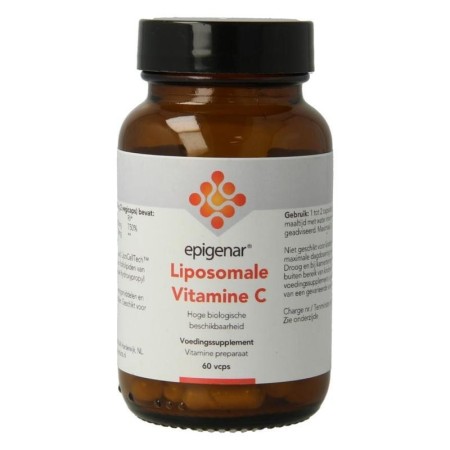 Epigenar vitamine c liposomaal, 60 cps