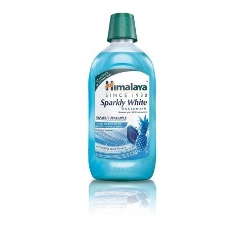 Mondwater sparkly white