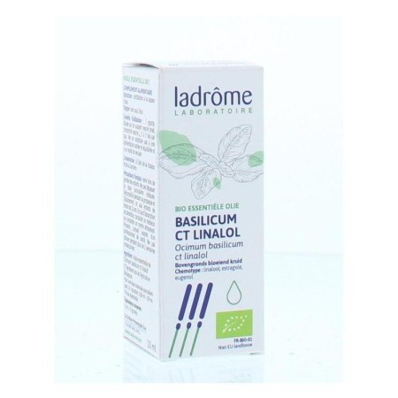 Basilicum olie bio