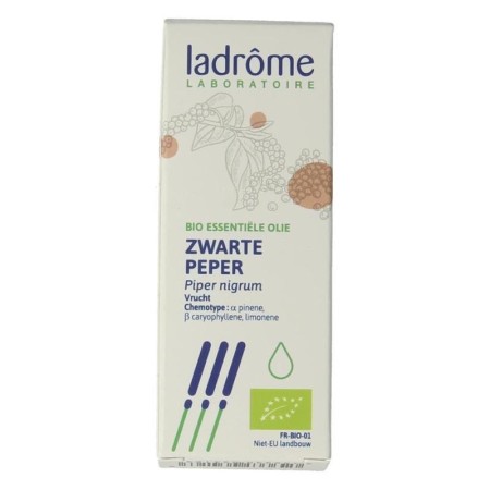 Zwarte peper olie bio