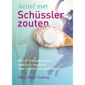 Boek: actief met schüsslerzouten