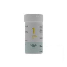 Schüssler nr. 01 calcium fluoratum d12