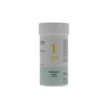 Schüssler nr. 01 calcium fluoratum d12