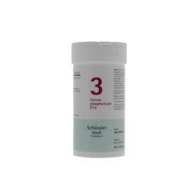 Schüssler nr. 03 ferrum phosphoricum d1