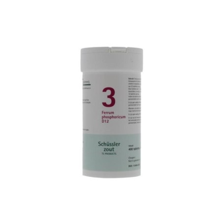 Schüssler nr. 03 ferrum phosphoricum d1