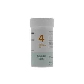 Schüssler nr. 04 kalium chloratum d6