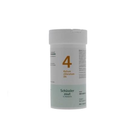 Schüssler nr. 04 kalium chloratum d6