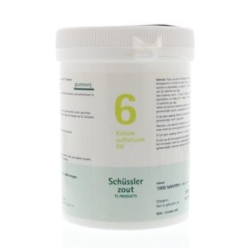 Schüssler nr. 06 kalium sulfuricum d6