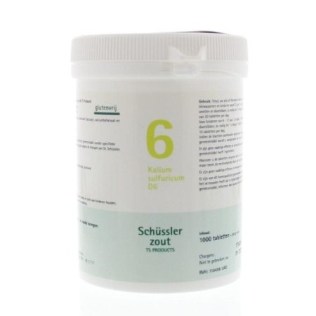 Schüssler nr. 06 kalium sulfuricum d6