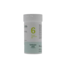 Schüssler nr. 06 kalium sulfuricum d6