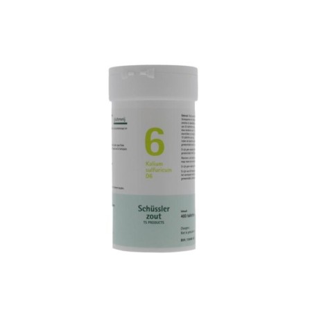 Schüssler nr. 06 kalium sulfuricum d6