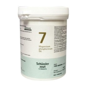 Schüssler nr 7 magnesium phosphoricum d