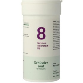 Schüssler nr. 08 natrium chloratum d6