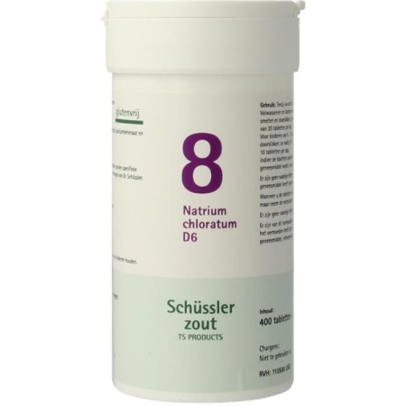 Schüssler nr. 08 natrium chloratum d6