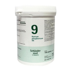 Schüssler nr. 09 natrium phosphoricum d