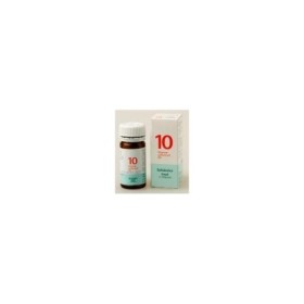 Schüssler nr. 10 natrium sulfuricum d6