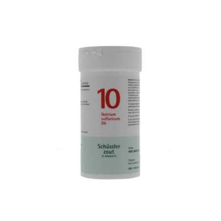 Schüssler nr. 10 natrium sulfuricum d6
