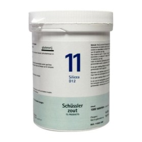 Schüssler nr. 11 silicea d12