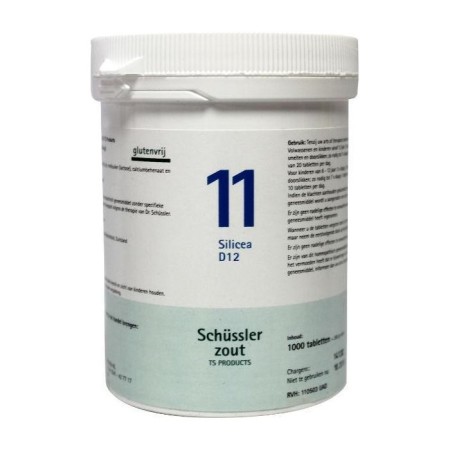 Schüssler nr. 11 silicea d12