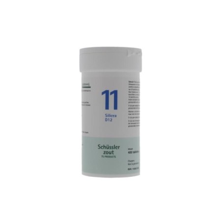 Schüssler nr. 11 silicea d12
