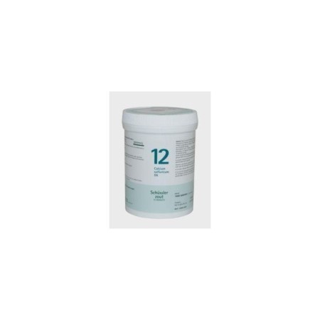 Schüssler nr. 12 calcium sulfuricum d6