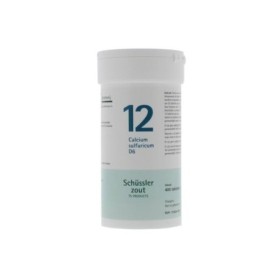Schüssler nr. 12 calcium sulfuricum d6