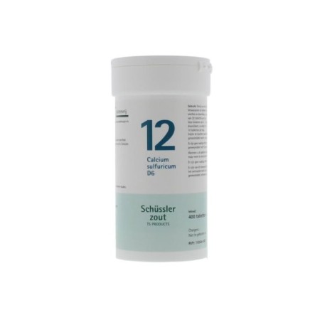Schüssler nr. 12 calcium sulfuricum d6