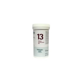 Schüssler nr. 13 kalium arsenicosum d6
