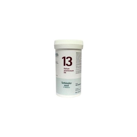 Schüssler nr. 13 kalium arsenicosum d6