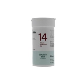 Schüssler nr. 14 kalium bromatum d6