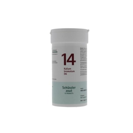 Schüssler nr. 14 kalium bromatum d6