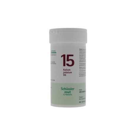 Schüssler nr. 15 kalium jodatum d6