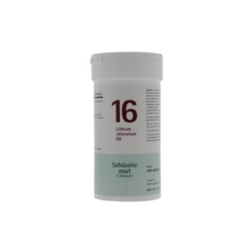 Schüssler nr. 16 litium chloratum d6