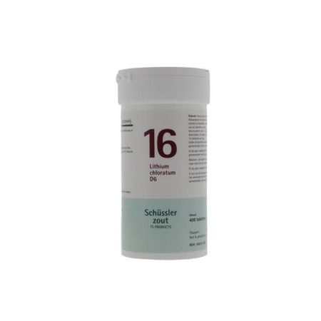 Schüssler nr. 16 litium chloratum d6
