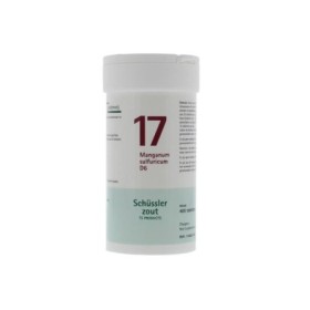 Schüssler nr. 17 manganum sulfuricum d6