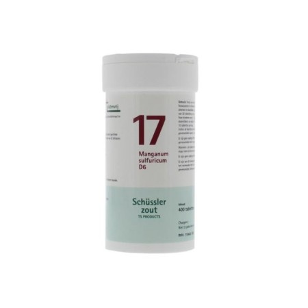 Schüssler nr. 17 manganum sulfuricum d6