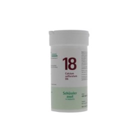 Schüssler nr. 18 calcium sulfuratum d6