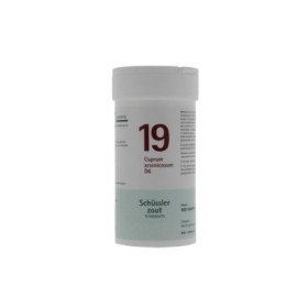 Schüssler nr. 19 cuprum arsenicosum d6