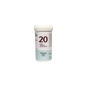 Schüssler nr. 20 kalium alumin sulf d6