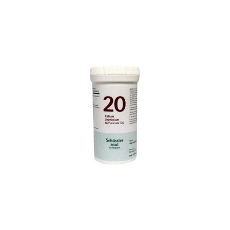 Schüssler nr. 20 kalium alumin sulf d6