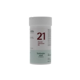 Schüssler nr. 21 zincum chloratum d6