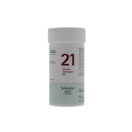 Schüssler nr. 21 zincum chloratum d6