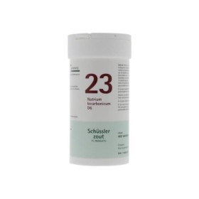 Schüssler nr. 23 natrium bicarbonicum d