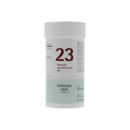 Schüssler nr. 23 natrium bicarbonicum d
