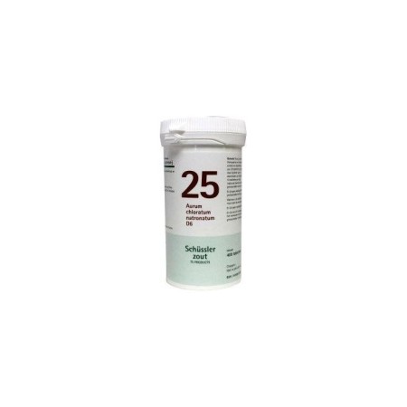 Schüssler nr. 25 aurum chloratum natr d