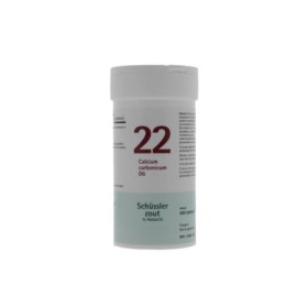 Schüsslernr. 22 calcium carbonicum d6