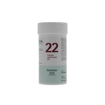 Schüsslernr. 22 calcium carbonicum d6