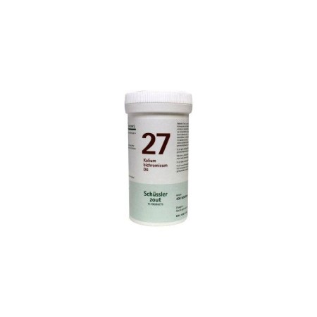 Schüsslernr. 27 kalium bichromicum d6
