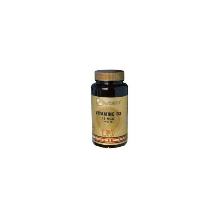 Artelle vitamine d3 15mcg (=600ie) 100c